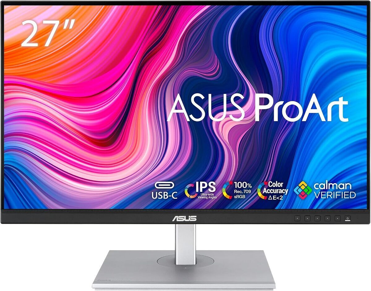 Test de l'écran ASUS ProArt PA278CV : performance et précision couleurs