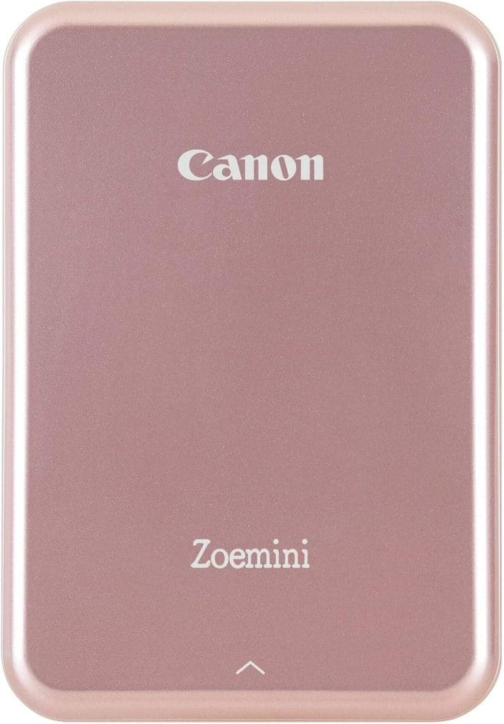 Test de l'imprimante portable Canon 3204C004