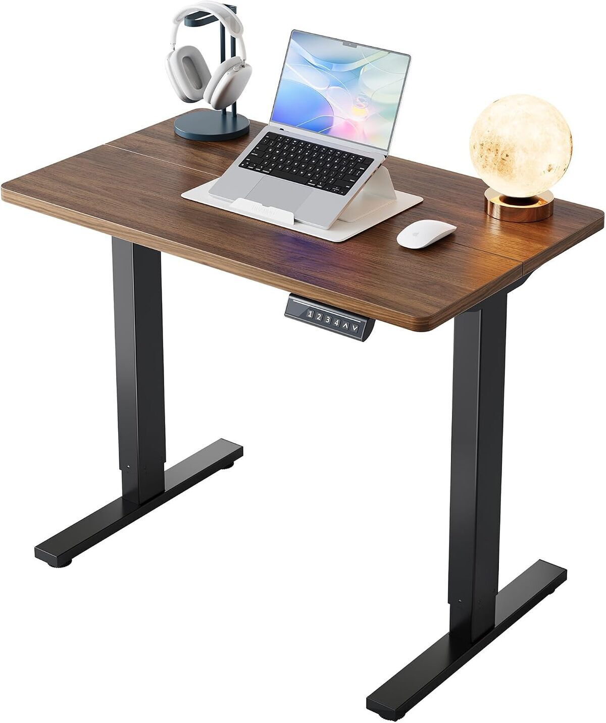 Test du bureau assis-debout électrique HUANUO : ergonomie et efficacité