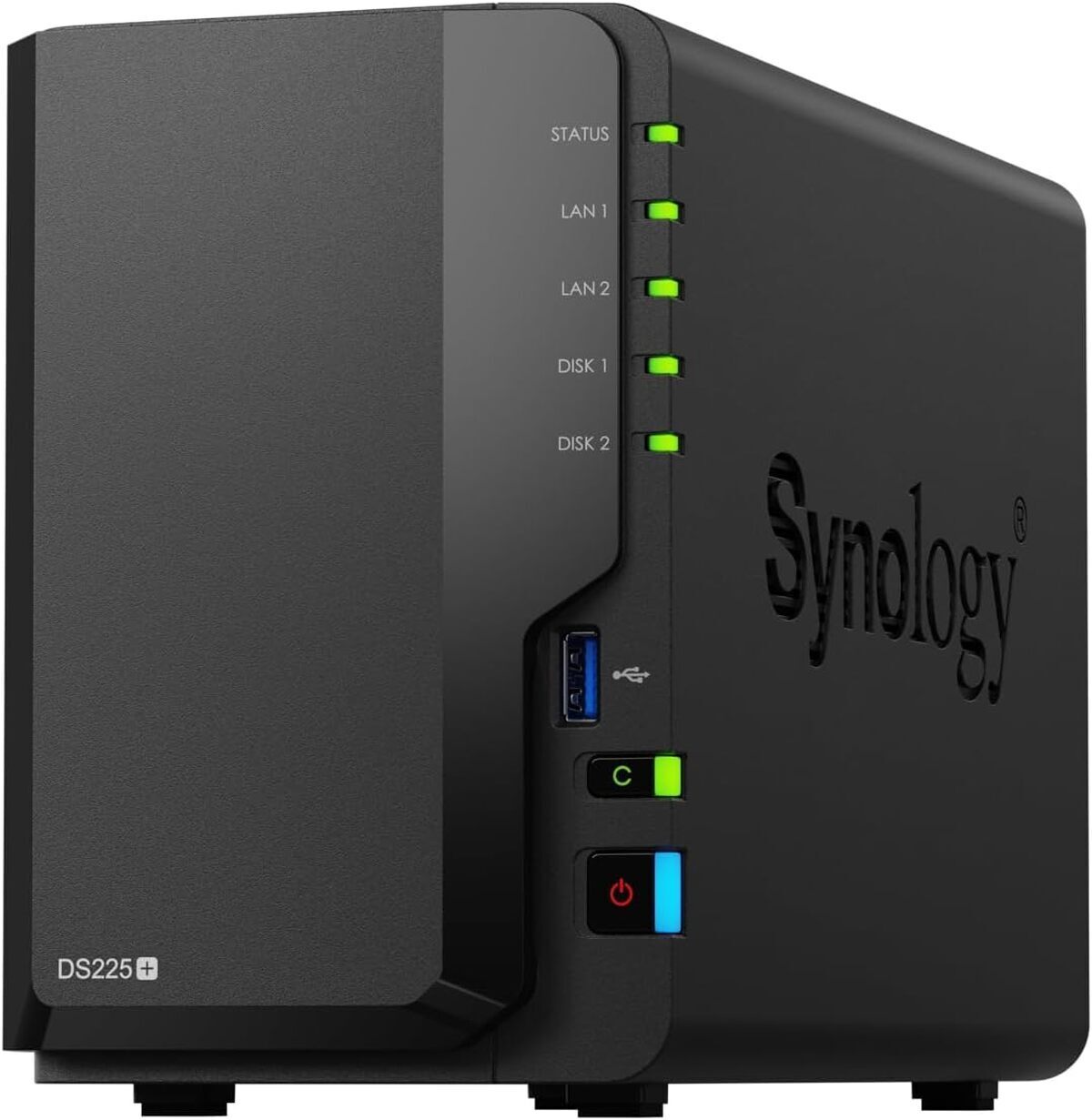 Test du NAS DS225+ : compact, performant et extensible jusqu'à 40To