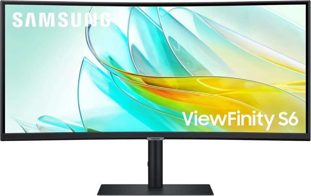 Test : écran Samsung ViewFinity S65UC 34'' performant et polyvalent