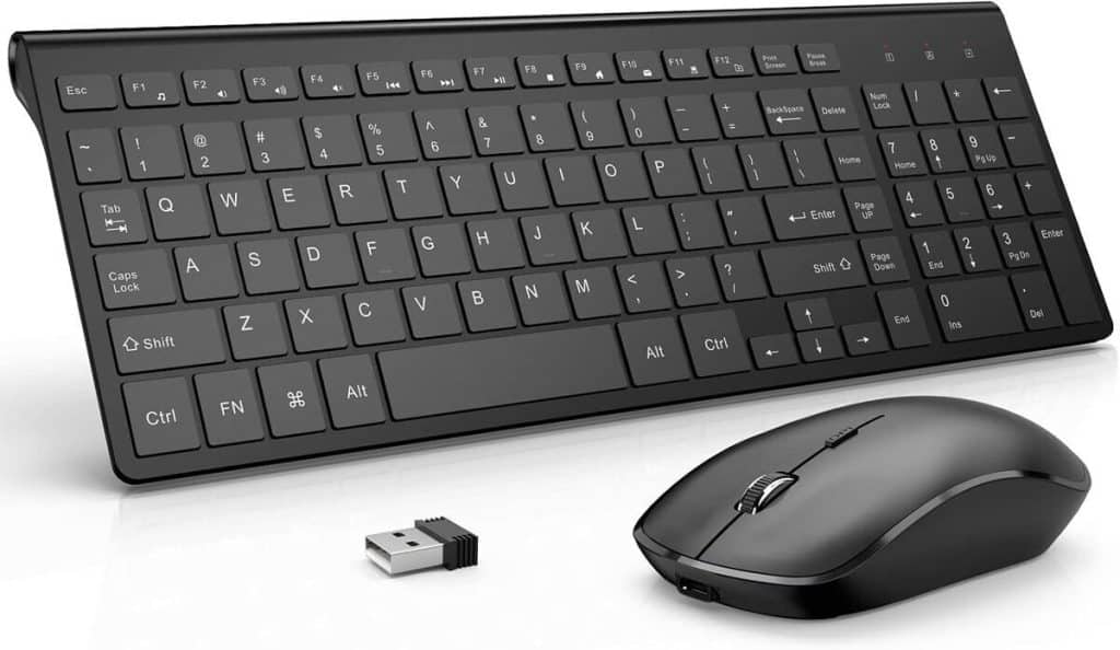 Test : ensemble clavier-souris sans fil J Joyaccess compact et silencieux