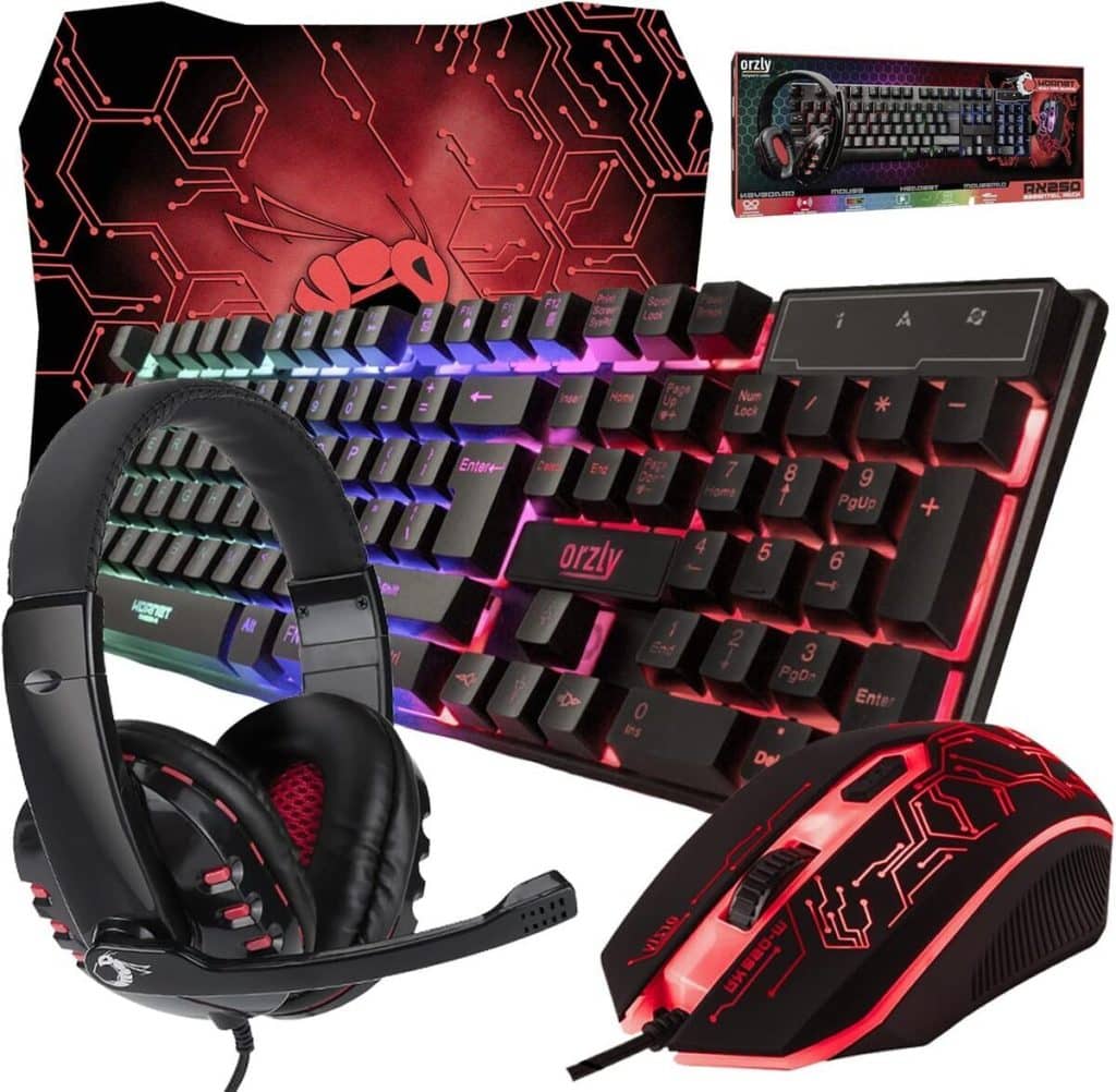Test : ensemble Orzly RX250 pour gamer