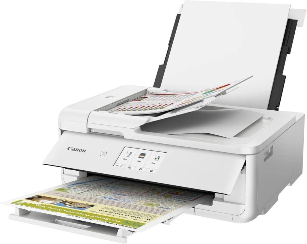 Test : imprimante Canon PIXMA TS9551a multifonction wifi