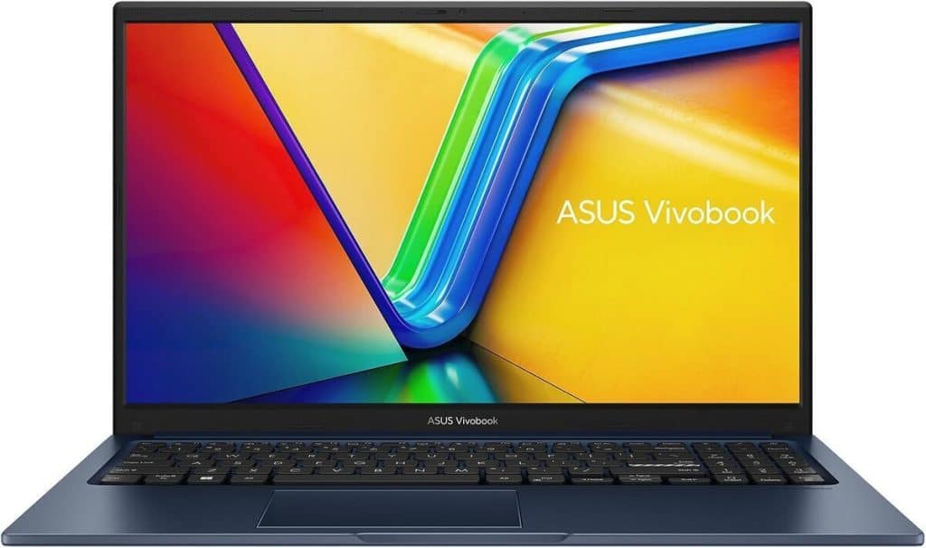 Test : ordinateur ASUS Vivobook 15 F1504VA, performance et design au rendez-vous
