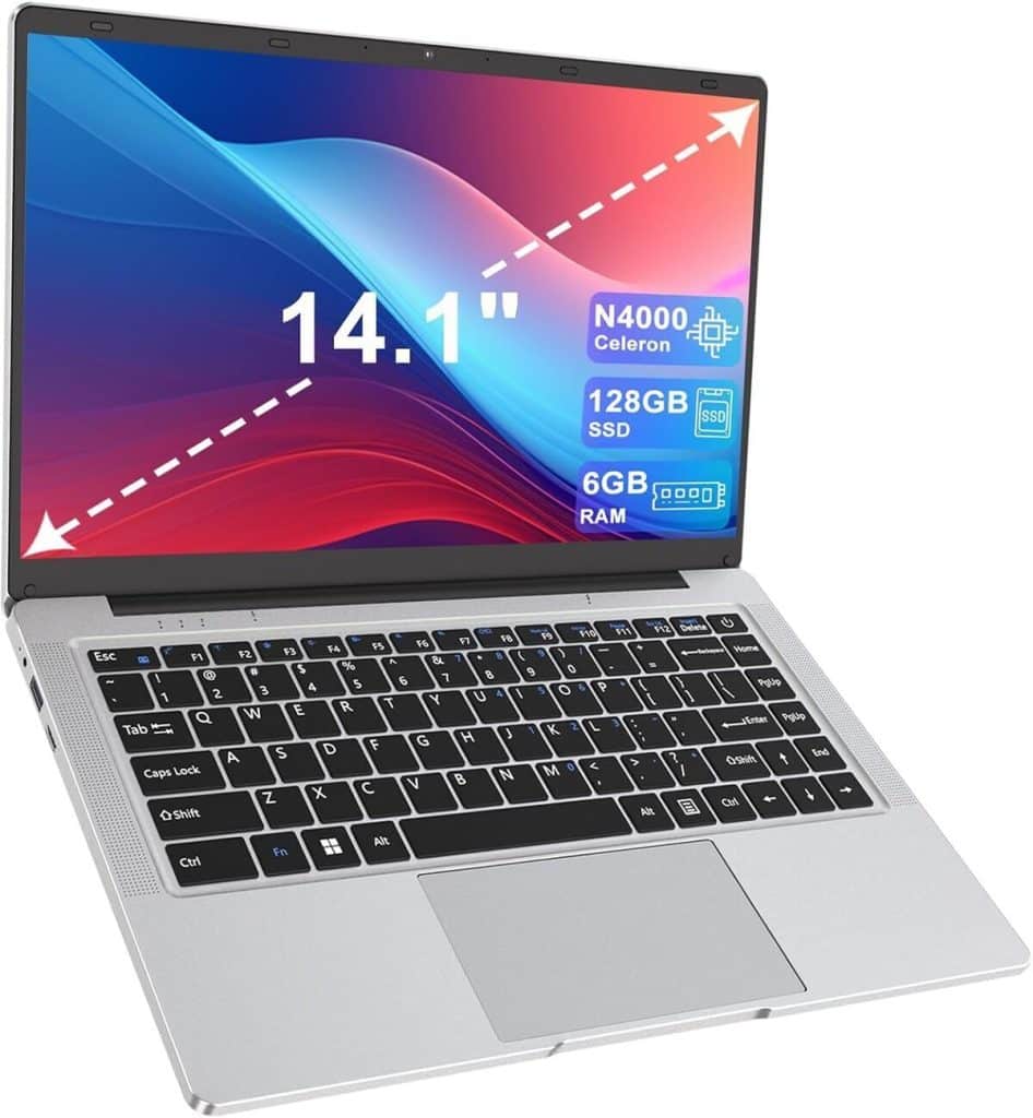 Test ordinateur portable 14 pouces 2 cœurs : performance et design épuré