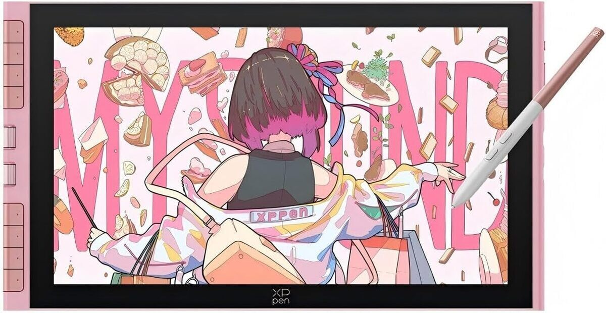 Test : xPPen Artist 12 3rd Rose, la tablette graphique idéale pour débutants